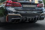 BMW M5 MH5 700 by Manhart Racing 2018 года